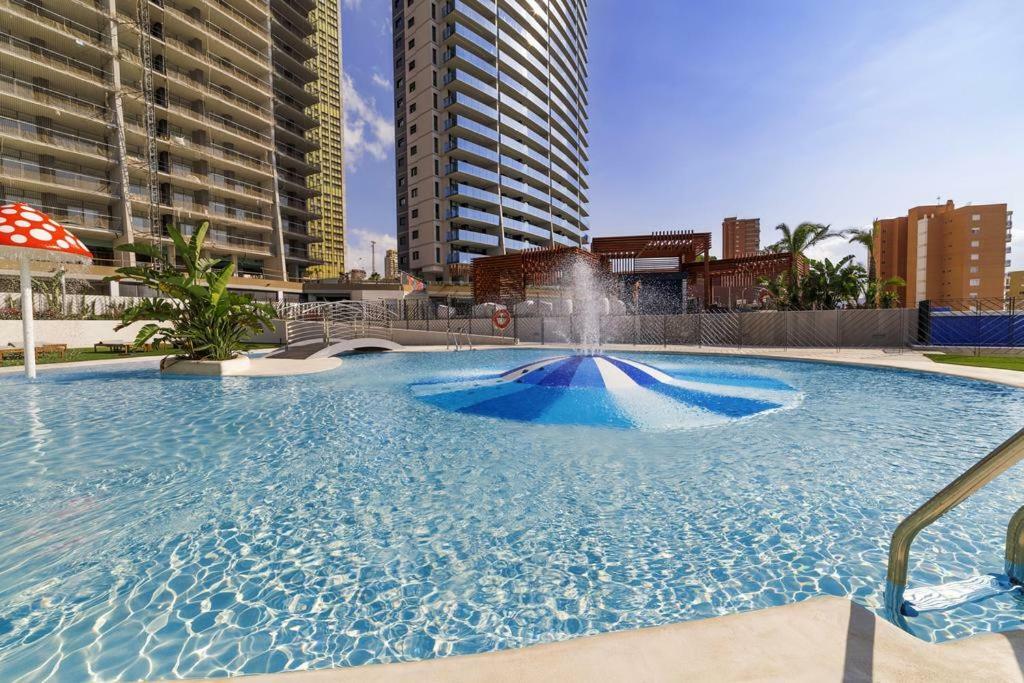 Benidorm Luxury Residential Apartment Exterior photo