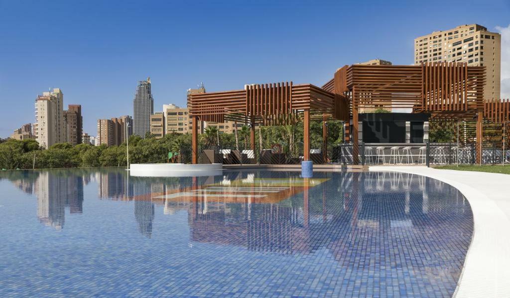 Benidorm Luxury Residential Apartment Exterior photo